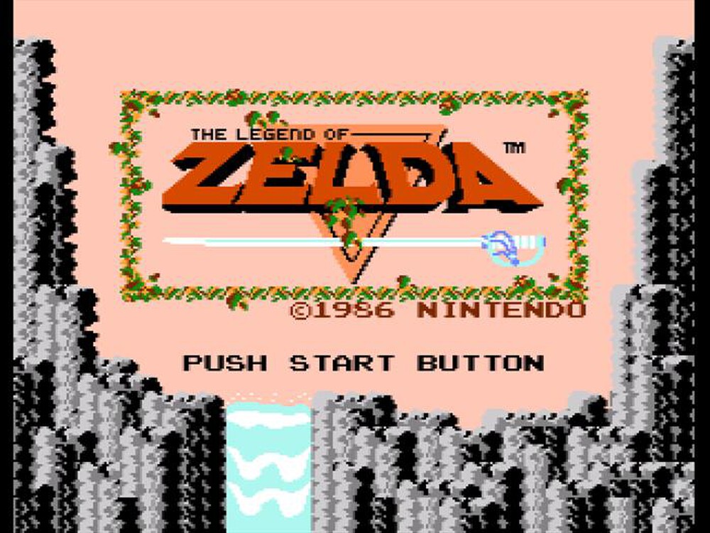 "NINTENDO - GAME WATCH TLO ZELDA SYSTEM"