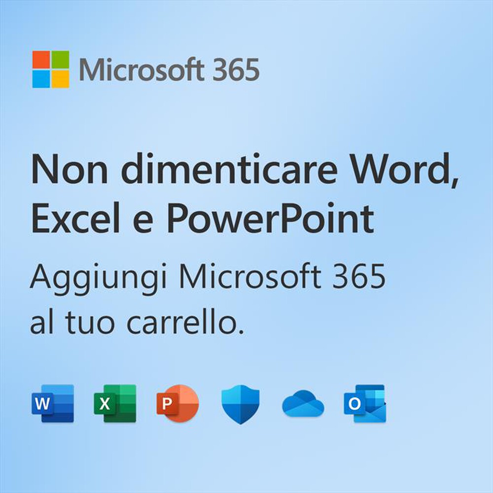 Immagine del prodotto MICROSOFT - Notebook SRFC PROJ AK - 1 WIN11-Platino