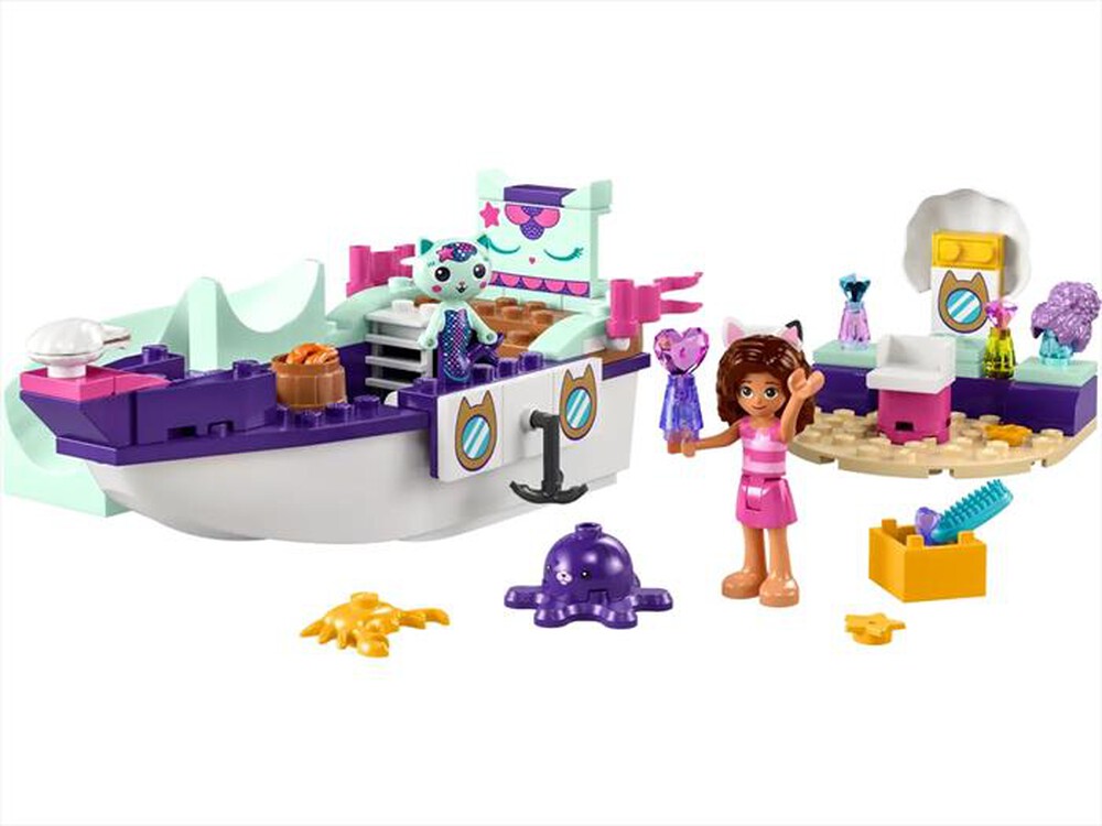 "LEGO - GABBY'S DOLLHOUSE La nave del benessere - 10786"