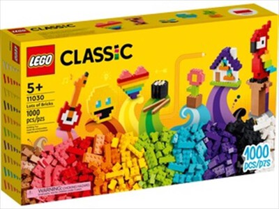 LEGO - CLASSIC Tanti tanti mattoncini - 11030-Multicolore