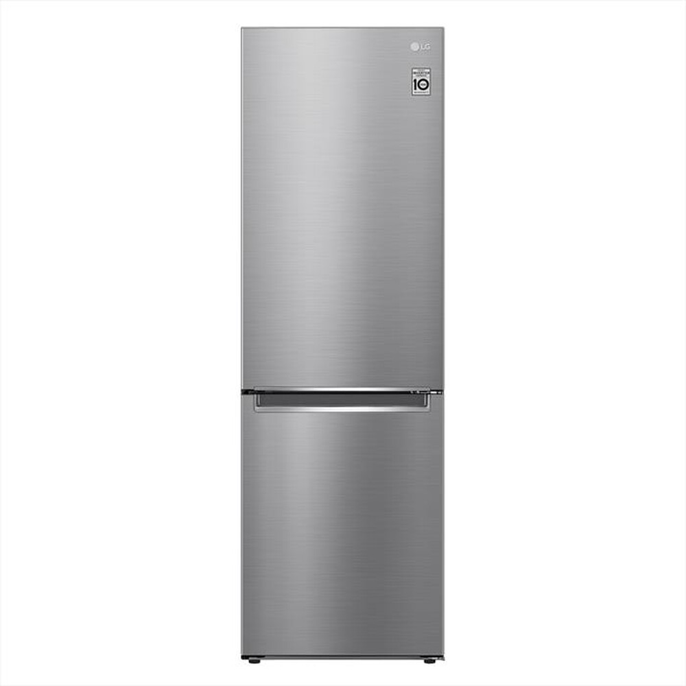 "LG - Frigorifero combinato GBB61PZJMN Classe E 341 lt-Argento"