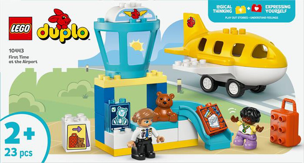 Immagine del prodotto LEGO - DUPLO Town La prima volta in aeroporto 10443