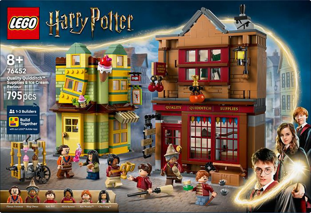 Immagine del prodotto LEGO - HARRY POTTER Accessori Quidditch e Gelateria 76452