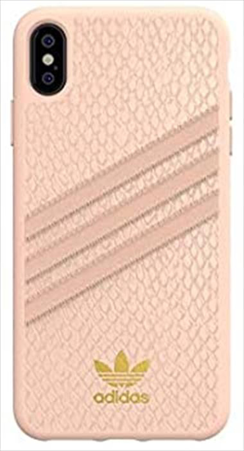 "CELLY - CL2355 COVER SAMBA IPHONE XS MAX-ROSA / TPU e PC"