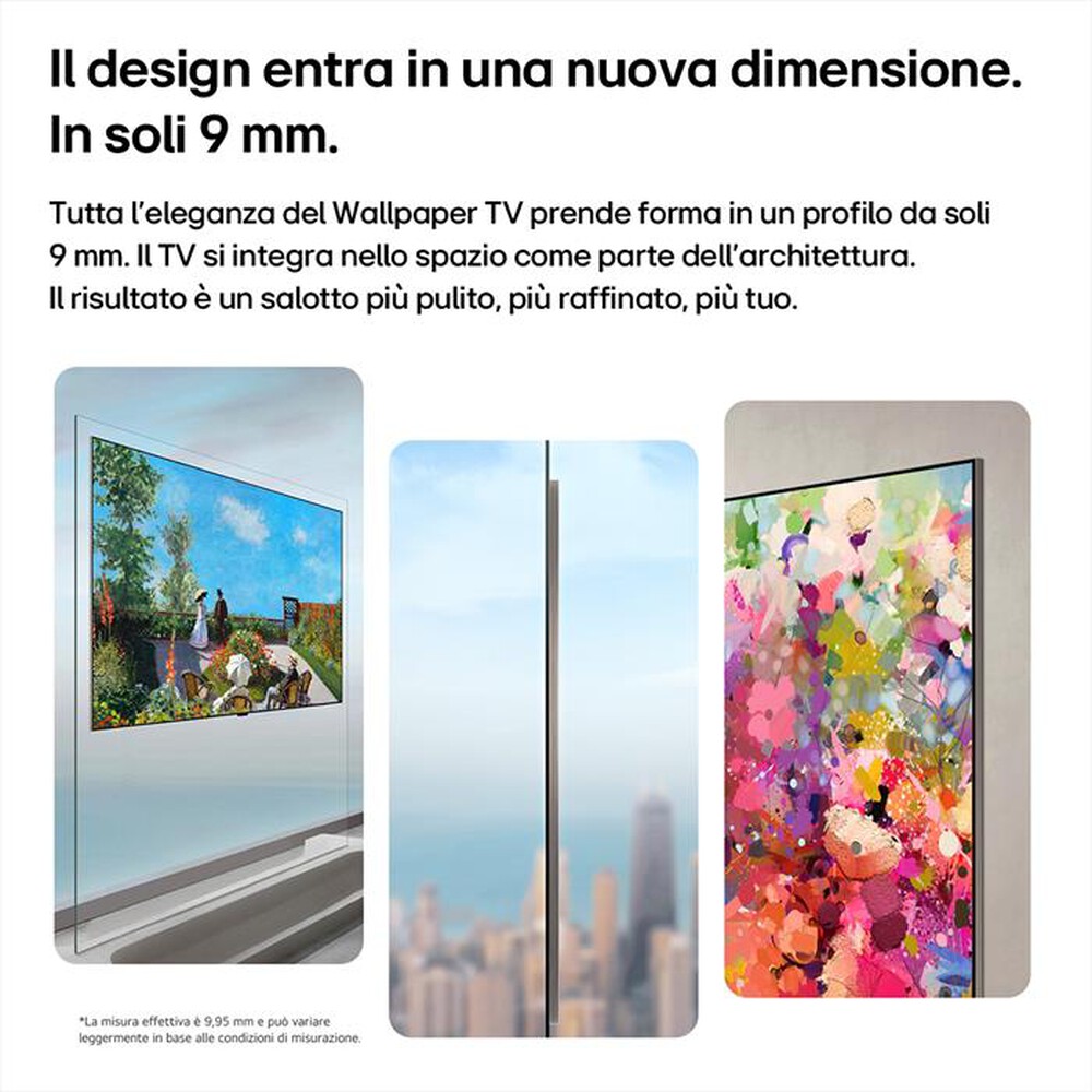 Immagine del prodotto LG - TV OLED 4K 77" WALLPAPER EVO AI W6 OLED77W69LA-Umber Brown