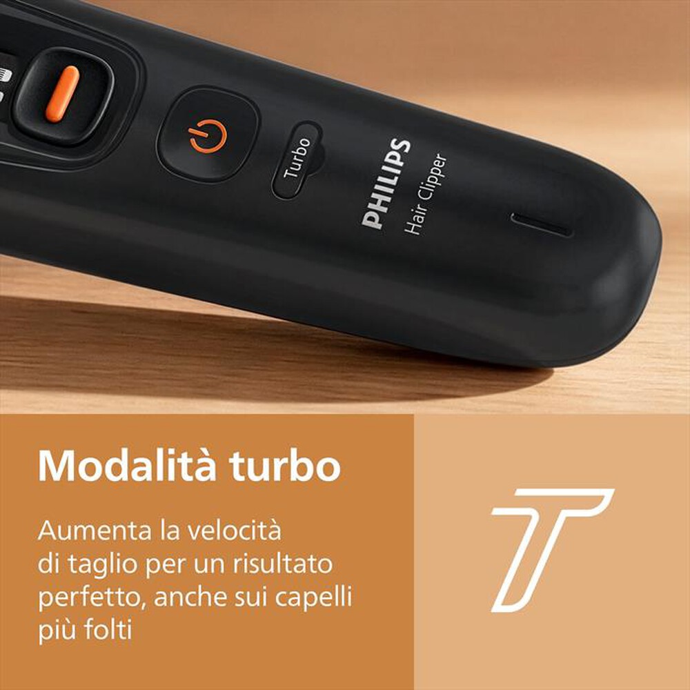 Immagine del prodotto PHILIPS - SERIE 5000 REGOLACAPELLI HC5733/15-Nero