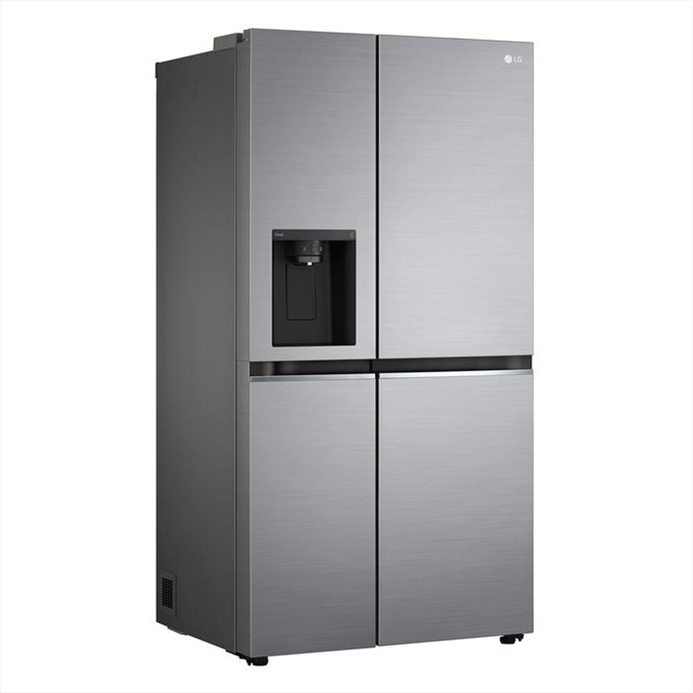 "LG - Frigorifero side by side GSLV71PZTM Classe F-Inox Premium"