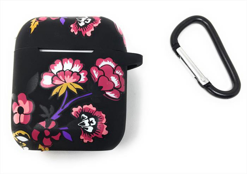 "AAAMAZE - CUST.AIRPODS.SIL.-Flower"