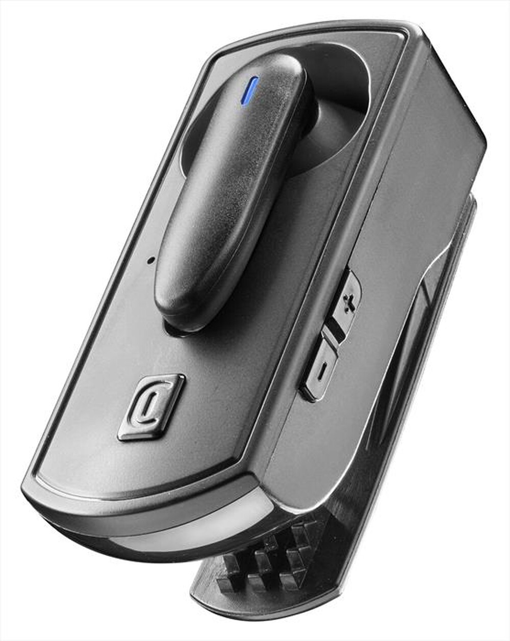 "CELLULARLINE - Auricolare bluetooth CLIP PRO-Black"