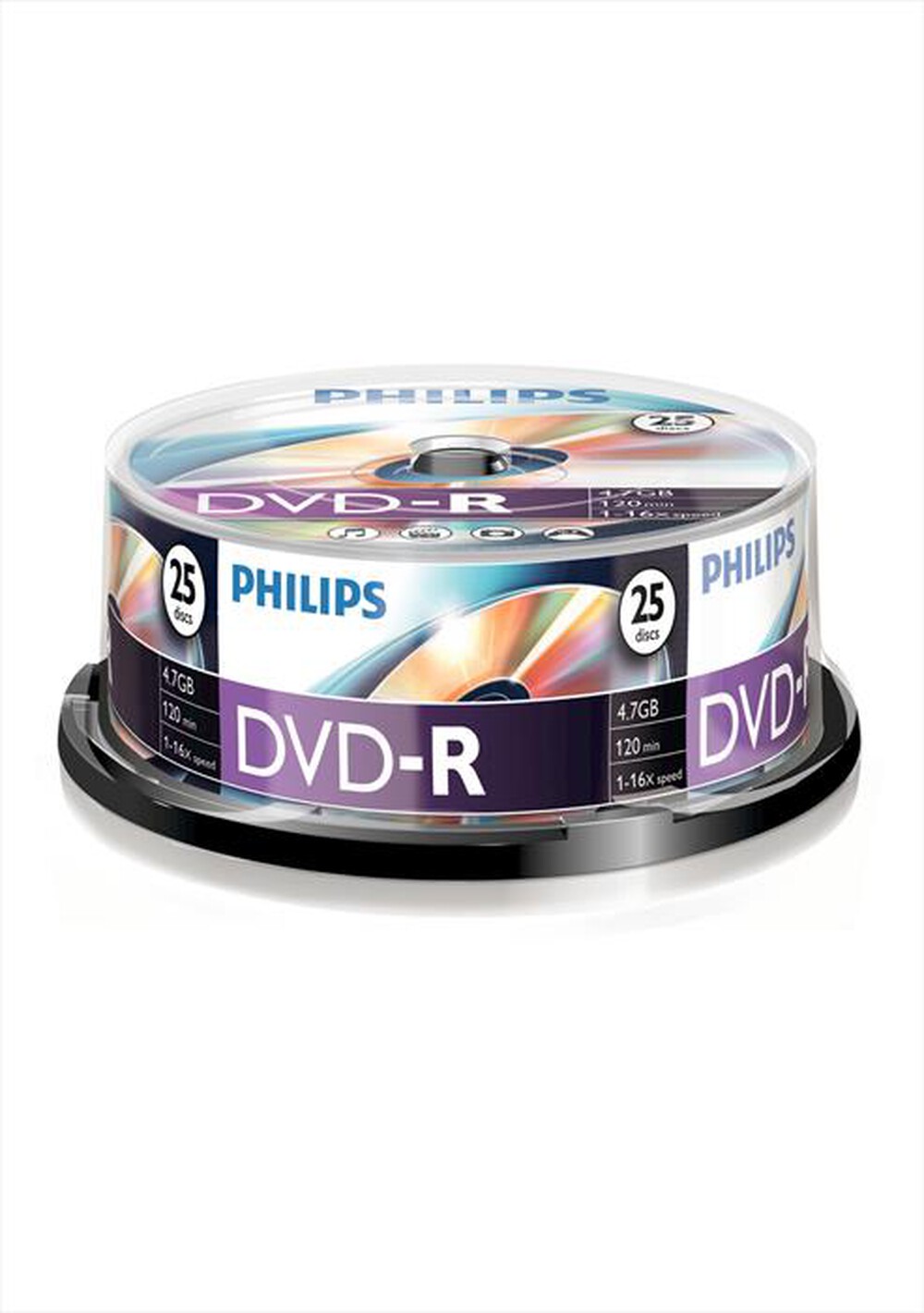 "M-Trading - DVD-R4,7GB SPINDLE-Argento"