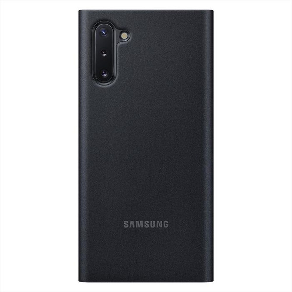 Immagine del prodotto SAMSUNG - CLEAR VIEW COVER BLACK GALAXY NOTE 10-NERO