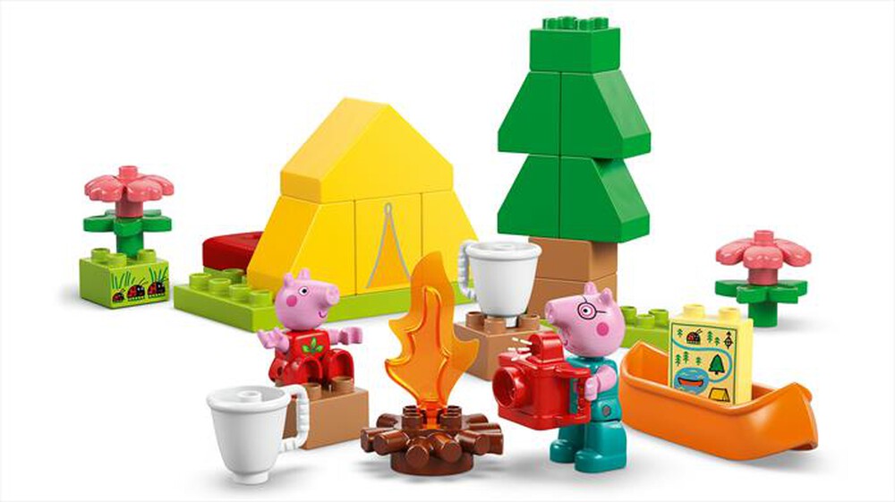 Immagine del prodotto LEGO - DUPLO Peppa Pig Gita in campeggio 10452