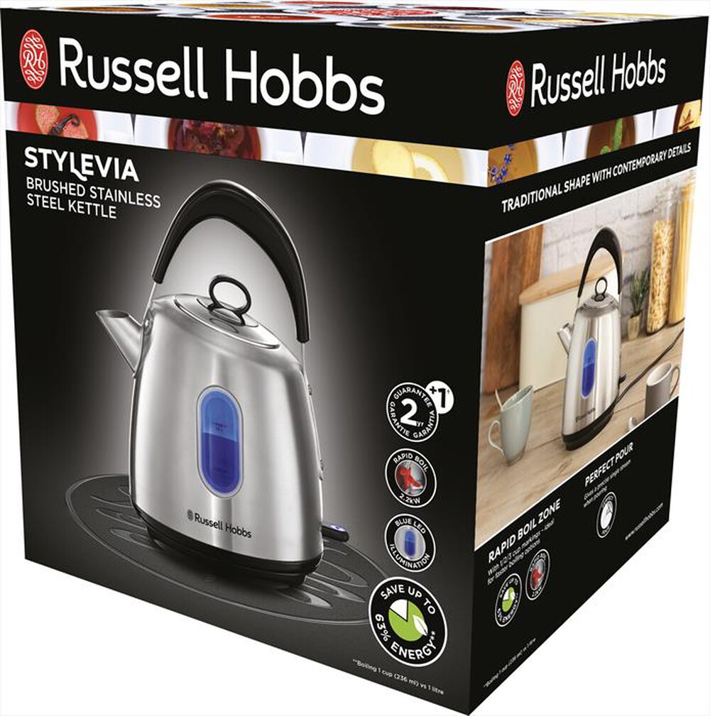 "RUSSELL HOBBS - Bollitore 28130-70-acciaio"