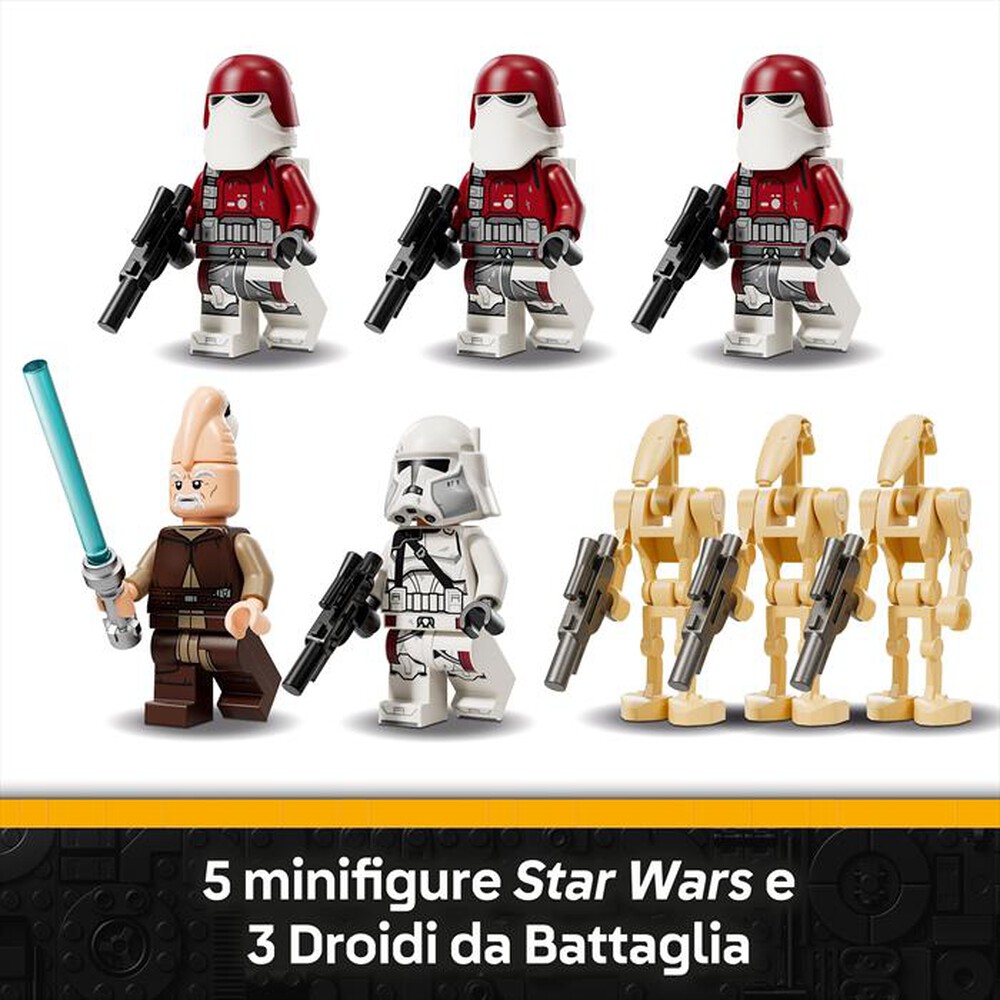 Immagine del prodotto LEGO - STAR WARS Juggernaut della Repubblica 75413