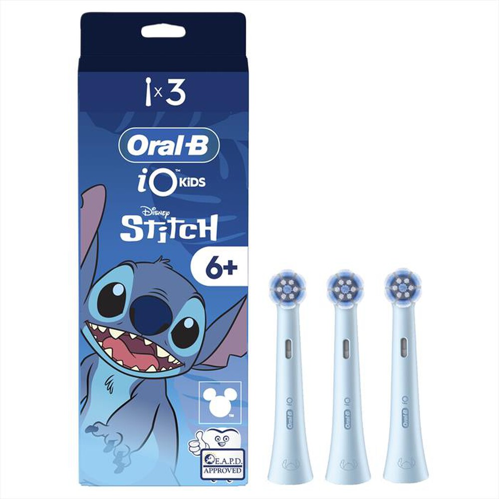 Immagine del prodotto ORAL-B - Testine ricambio IO RB SBLF-3 FBNLSENE STITCH BOX-BIANCO