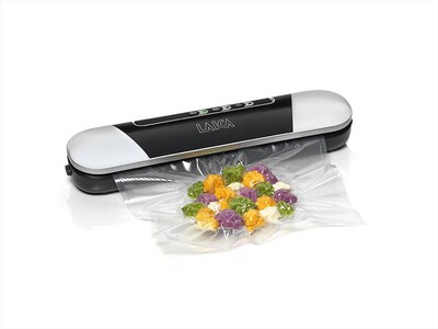 LAICA - Macchina sottovuoto VT3205-Nero/Silver