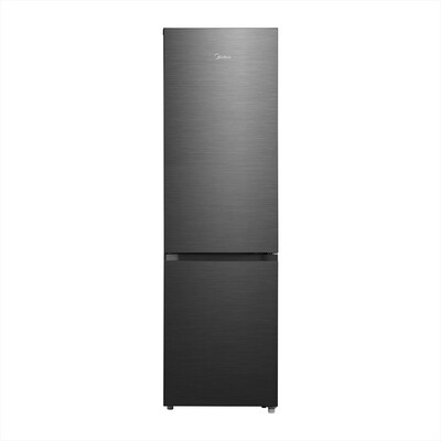 MIDEA - Frigorifero combinato MDRB541EIA45 Classe A 400lt-Dark Inox