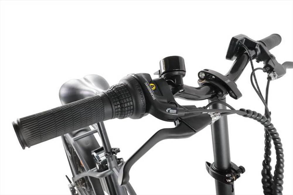 "SHARP - FAT bike pieghevole BK-FD06-EN-Navy/Grey"