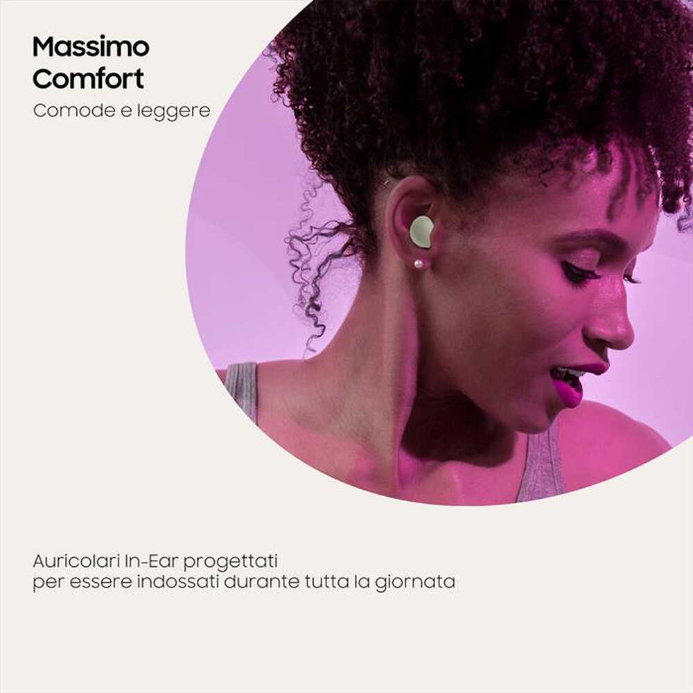 Immagine del prodotto SAMSUNG - GALAXY BUDS2-Olive