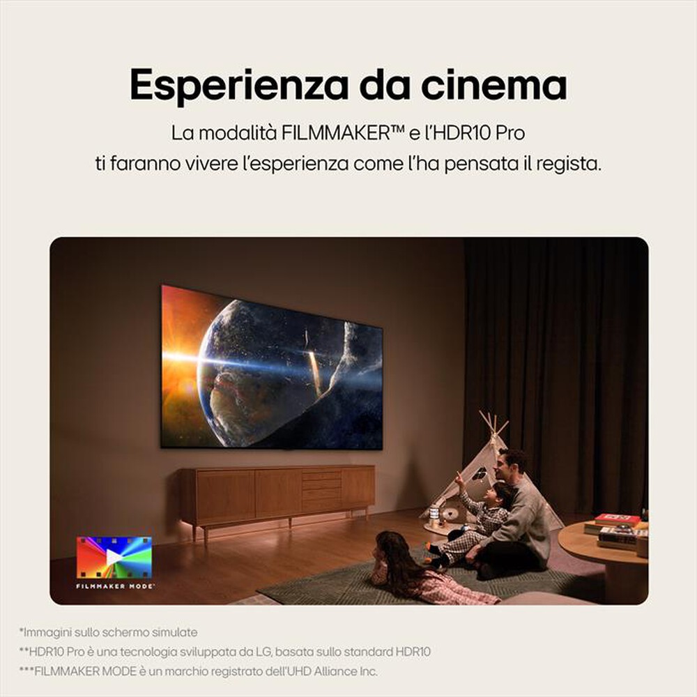 Immagine del prodotto LG - Smart TV QNED Serie 86 UHD 4K 65" 65QNED86T6A-Blu