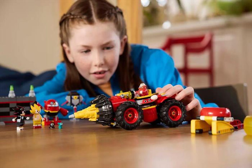 "LEGO - Super Sonic vs. Egg Drillster - 76999-Multicolore"