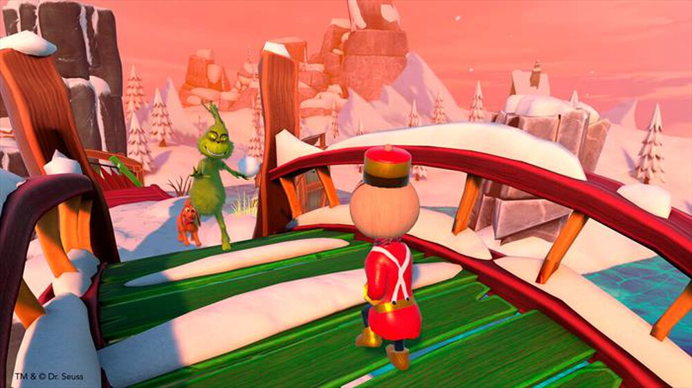 Immagine del prodotto NAMCO - THE GRINCH: CHRISTMAS ADVENTURES NSW