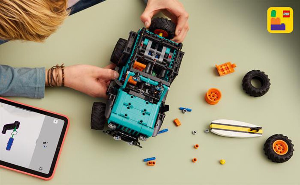 Immagine del prodotto LEGO - TECHNIC SUV Jeep Wrangler Rubicon - 42227