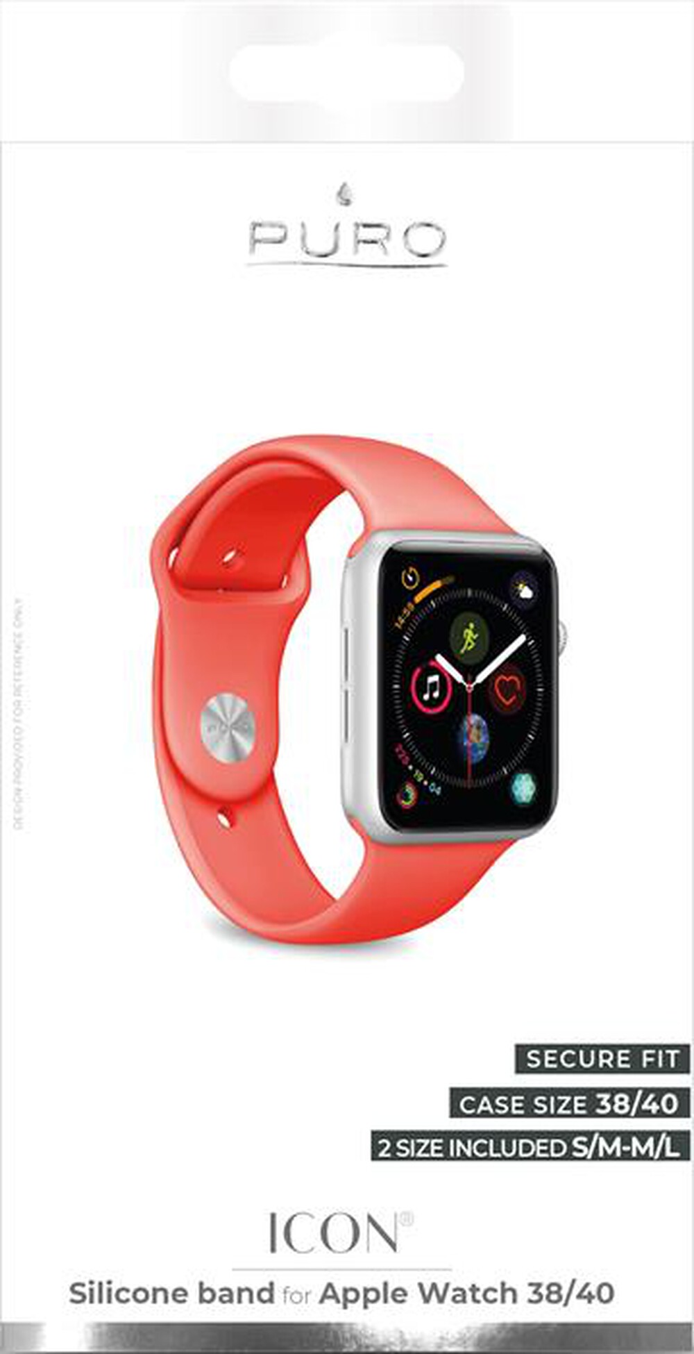 "PURO - AW40ICONCOR-coral"