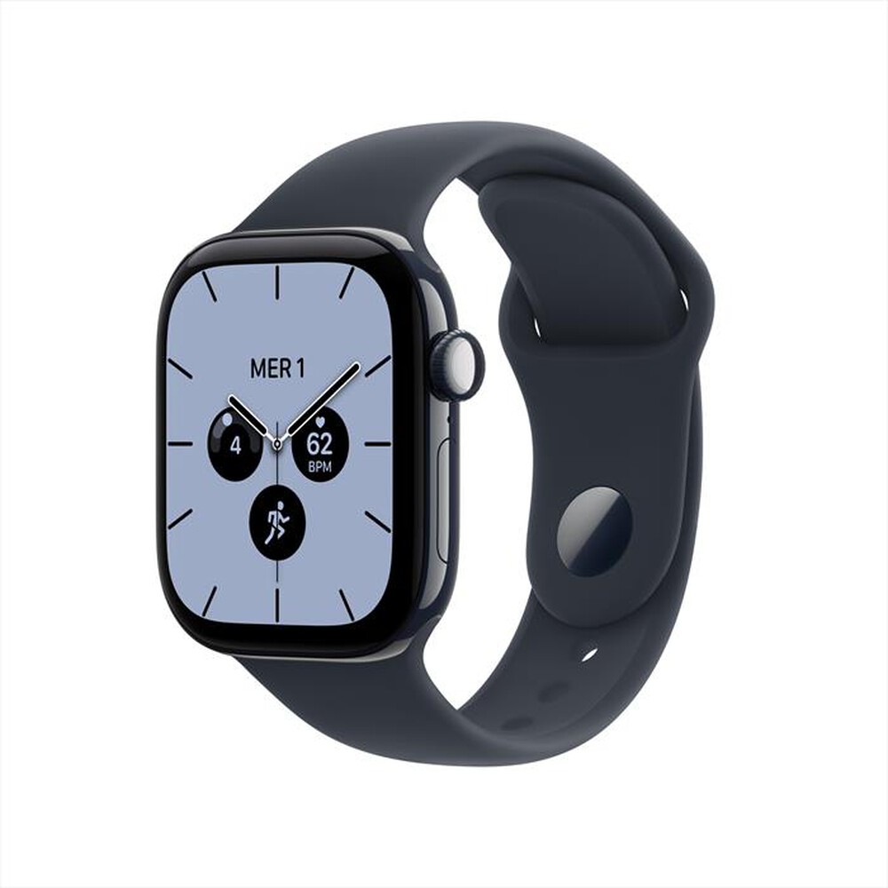Immagine del prodotto APPLE - Watch Series 12 GPS + Cellular 42mm Ceramica Blu-Sport Band Blu marino - M/L