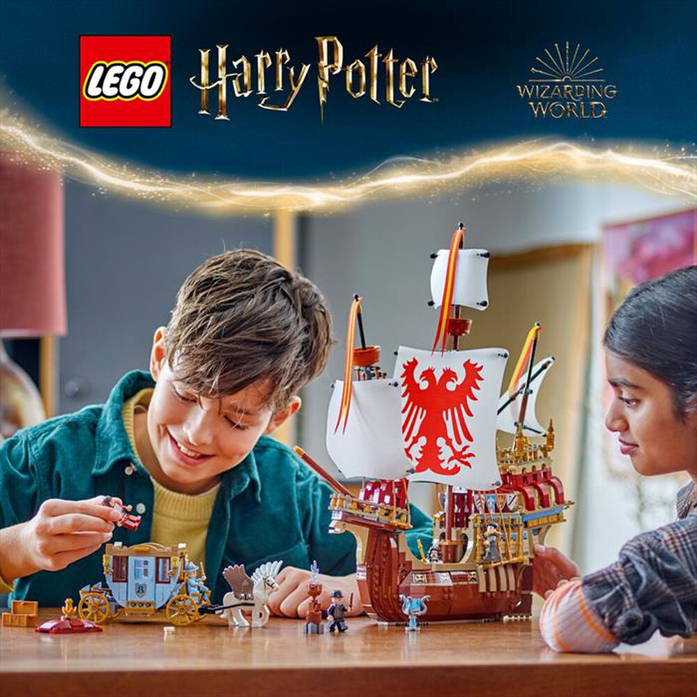 Immagine del prodotto LEGO - HARRY POTTER Torneo dei Tremaghi: l’Arrivo - 76440