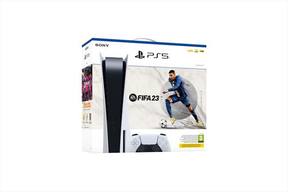 "SONY COMPUTER - PS5 STANDARD C CHASSIS + FIFA 23 + FUT VCH"