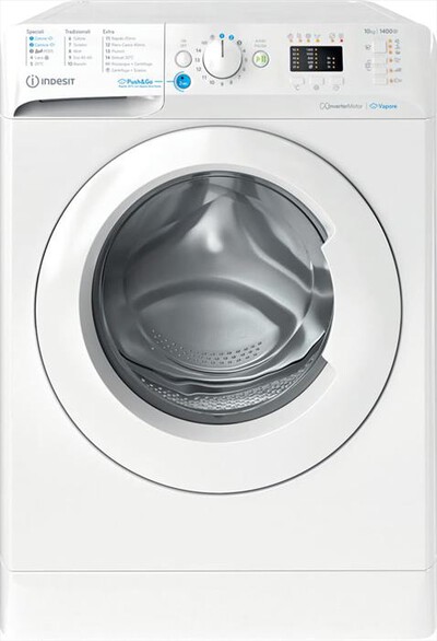 INDESIT - Lavatrice BWA 101496X WV IT 10 Kg Classe A-White