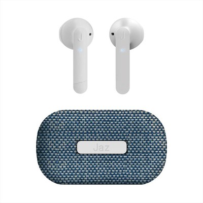 JAZ - Auricolare bluetooth TEJZEARTWSTISSUEBTJ-Jeans,  JAZ - Auricolare bluetooth TEJZEARTWSTISSUEBTJ-Jeans