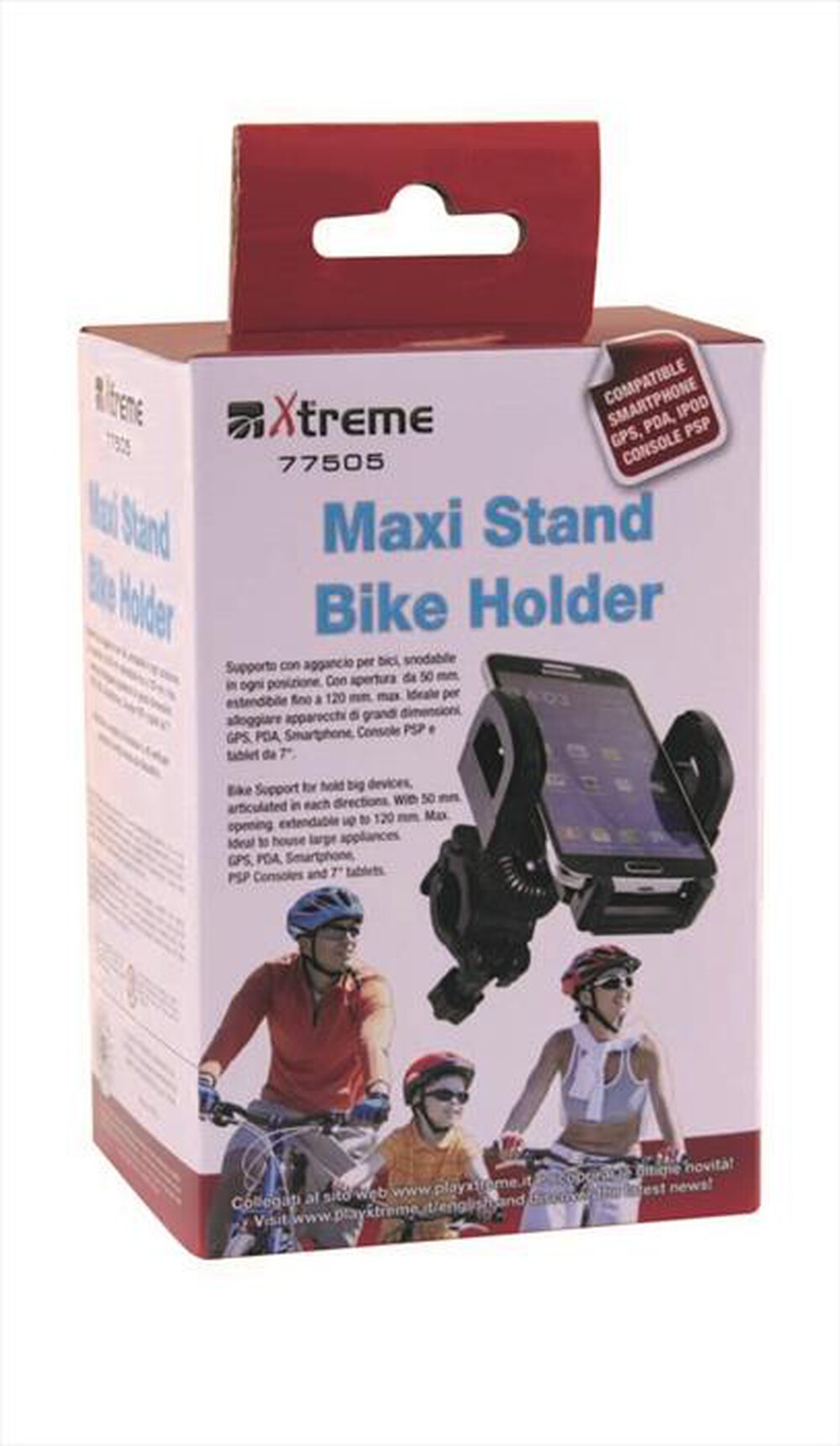 Immagine del prodotto XTREME - 77505 - Supporto con aggancio per bici