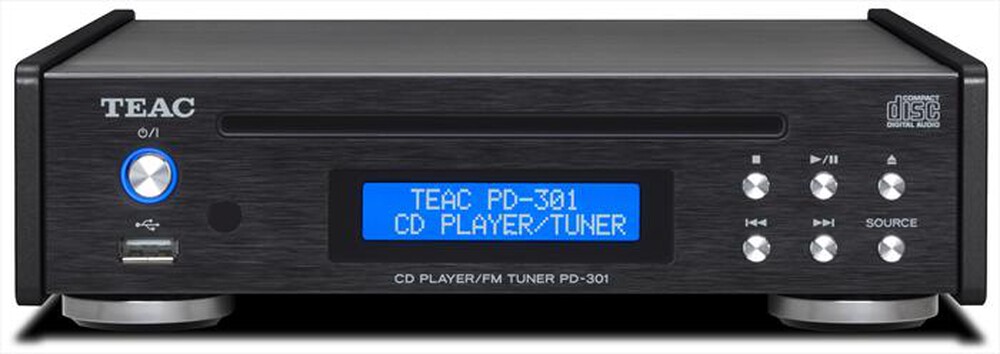 Immagine del prodotto TEAC - PD-301DAB-X-Nero