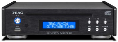 TEAC - PD-301DAB-X-Nero