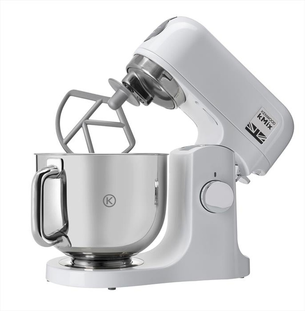 "KENWOOD. - Impastatrice planetaria kMix KMX750AW-Bianco"