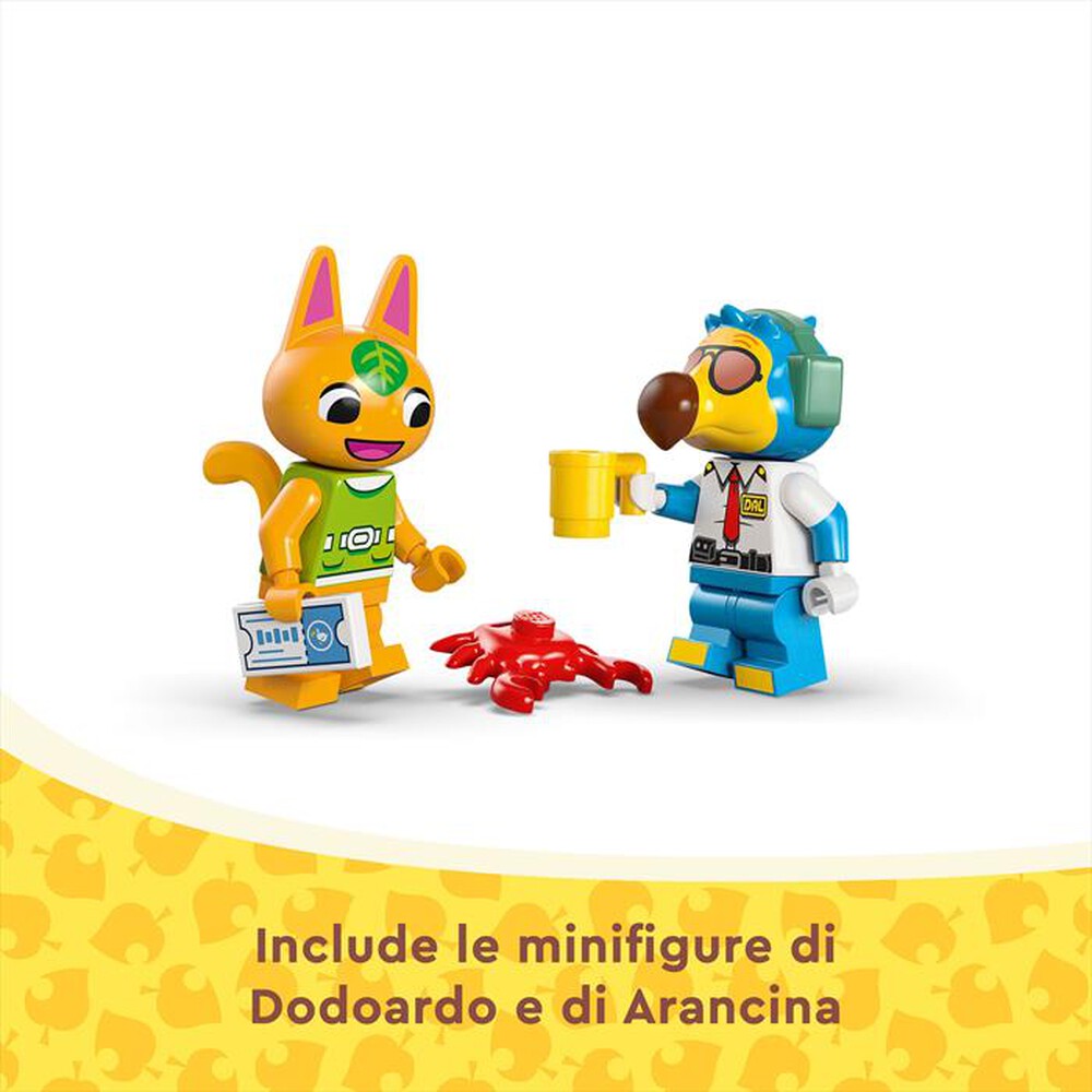 Immagine del prodotto LEGO - ANIMAL CROSSING In volo con la Dodo Airlines 77051