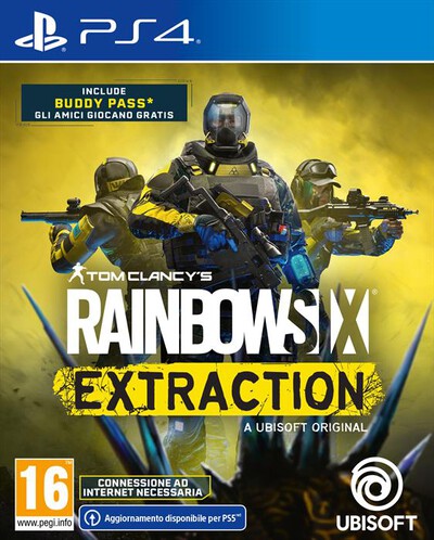 UBISOFT - RAINBOW SIX EXTRACTION PS4