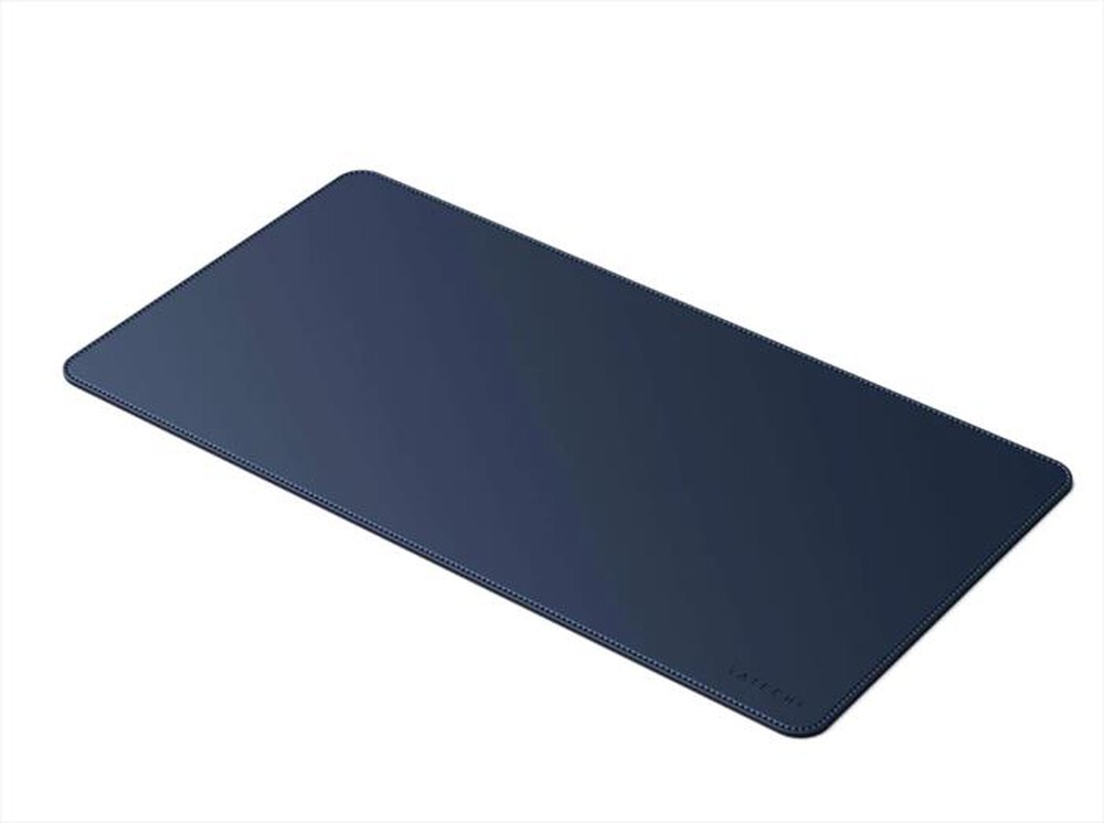 "SATECHI - DESKMATE - SOTTOMANO IN ECOPELLE-BLU"