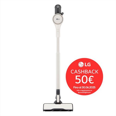 LG - Scopa elettrica CORDZERO A9K-LITE1C-Calming Beige