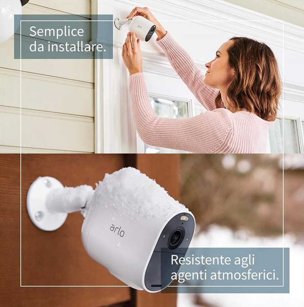 "ARLO - ESSENTIAL XL 1 CAM-White"