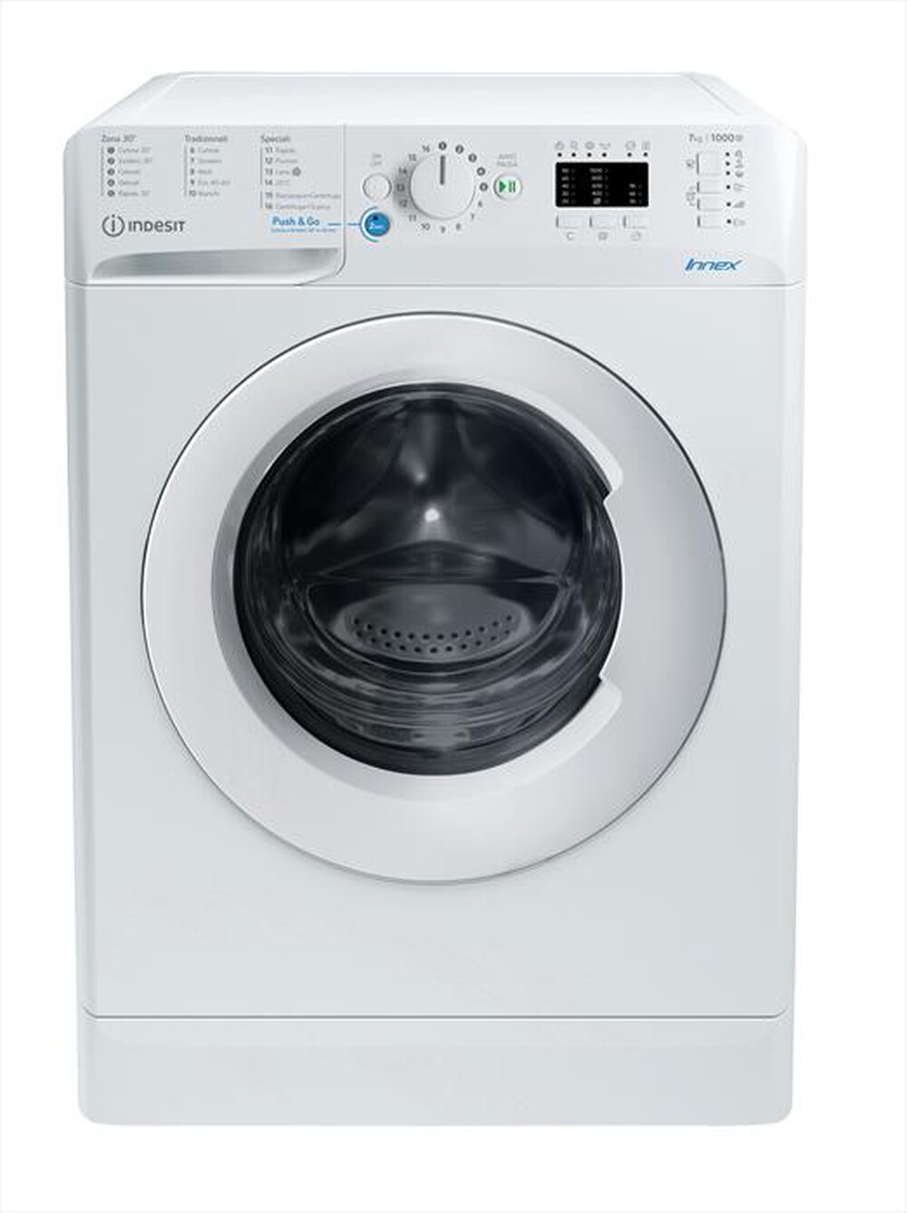 "INDESIT - Lavatrice slim BWSA 71051 W IT N 7 Kg Classe E"