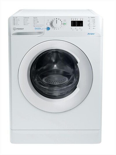 INDESIT - Lavatrice slim BWSA 71051 W IT N 7 Kg Classe E