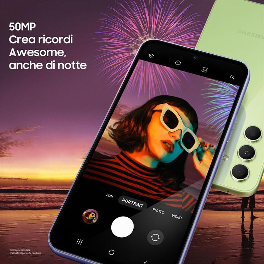 "WIND - 3 - SAMSUNG Galaxy A54 5G 128GB-Awesome Lime"