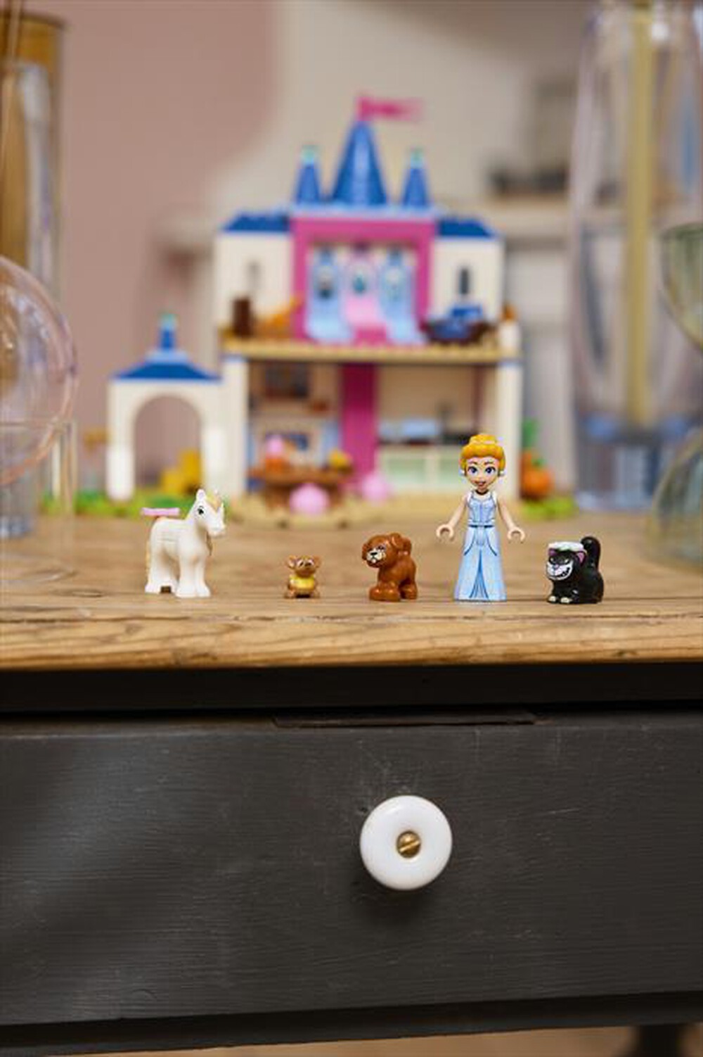 Immagine del prodotto LEGO - DISNEY Castello degli animali di Cenerentola-43283