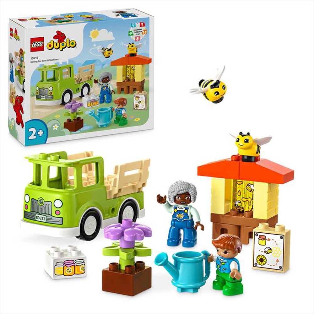Immagine del prodotto LEGO - DUPLO Town Cura di api e alveari 10419