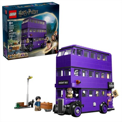 LEGO - HARRY POTTER Avventura su Nottetempo 76446