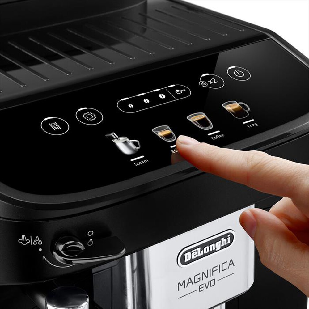 "DE LONGHI - MAGNIFICA EVO ECAM290.21.B MACCHINA AUTOMATICA-Nero"