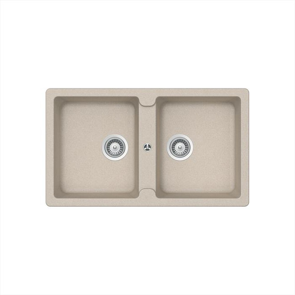 Immagine del prodotto GLEM GAS - Lavello lneare LS286S 2 vasche-SABBIA